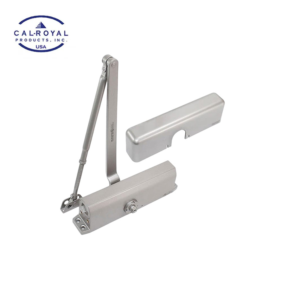 Cal-Royal - N500PBF - 500 Series Barrier Free Door Closer with Slim Cover - Grade 1