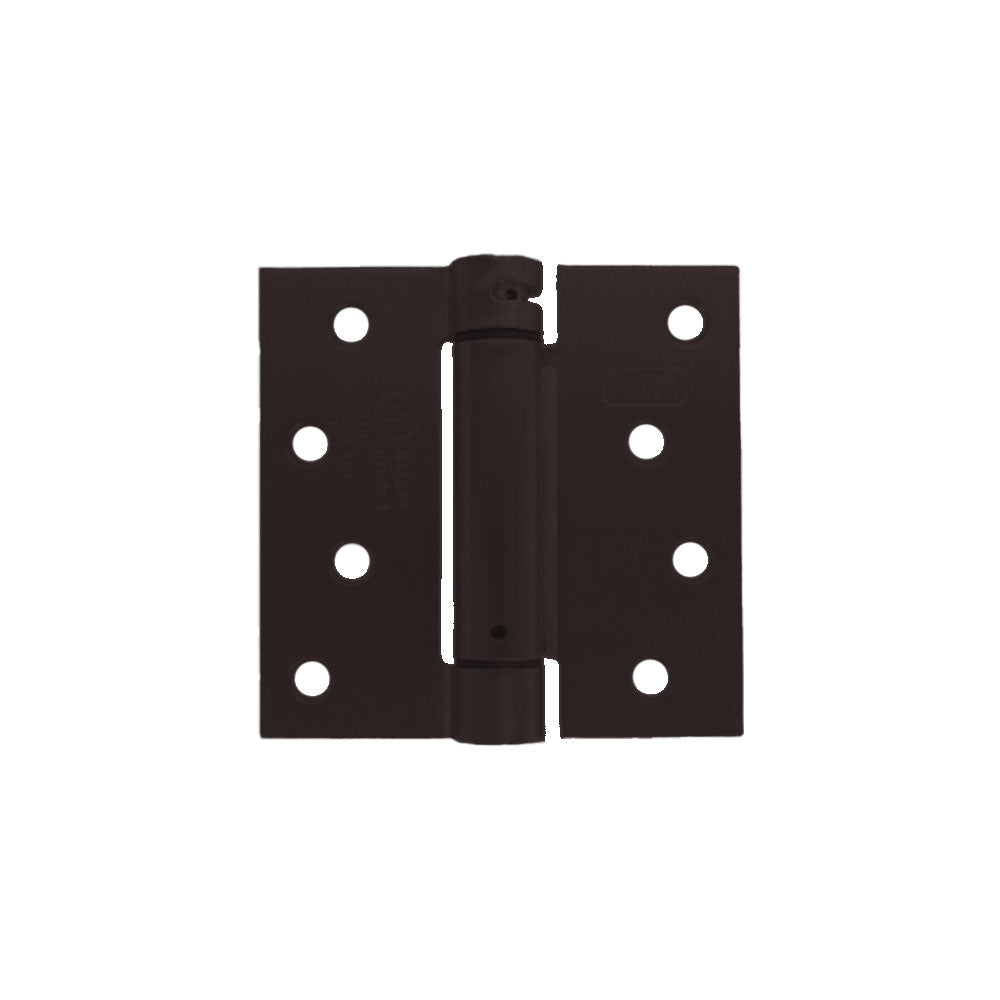 Cal-Royal NEWSH44SQ Residential Spring Hinges Square Corner - Size 4" x 4"