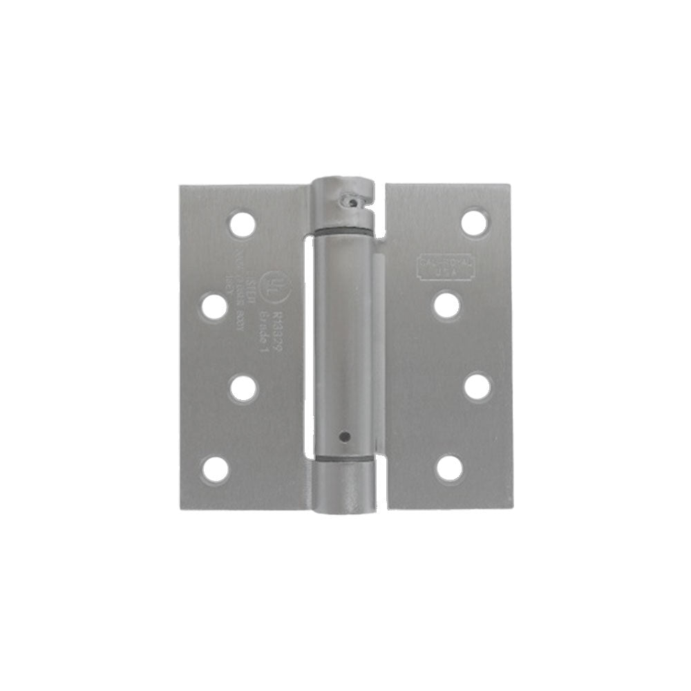 Cal-Royal NEWSH44SQ Residential Spring Hinges Square Corner - Size 4" x 4"
