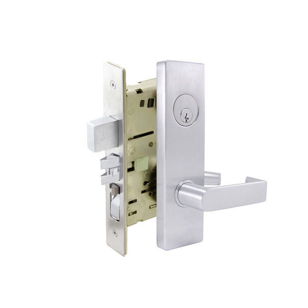 Cal-Royal - NM8050 - NM Series Heavy Duty Office / Entrance Mortise Lockset with 2-3/4" Backset - Grade 1