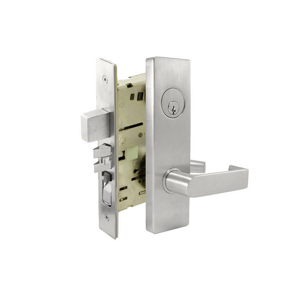 Cal-Royal - NM8050 - NM Series Heavy Duty Office / Entrance Mortise Lockset with 2-3/4" Backset - Grade 1