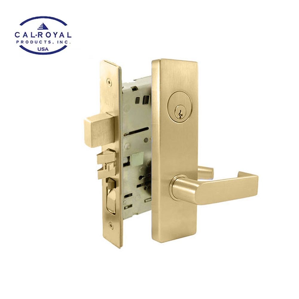 Cal-Royal - NM8050 - NM Series Heavy Duty Office / Entrance Mortise Lockset with 2-3/4" Backset - Grade 1