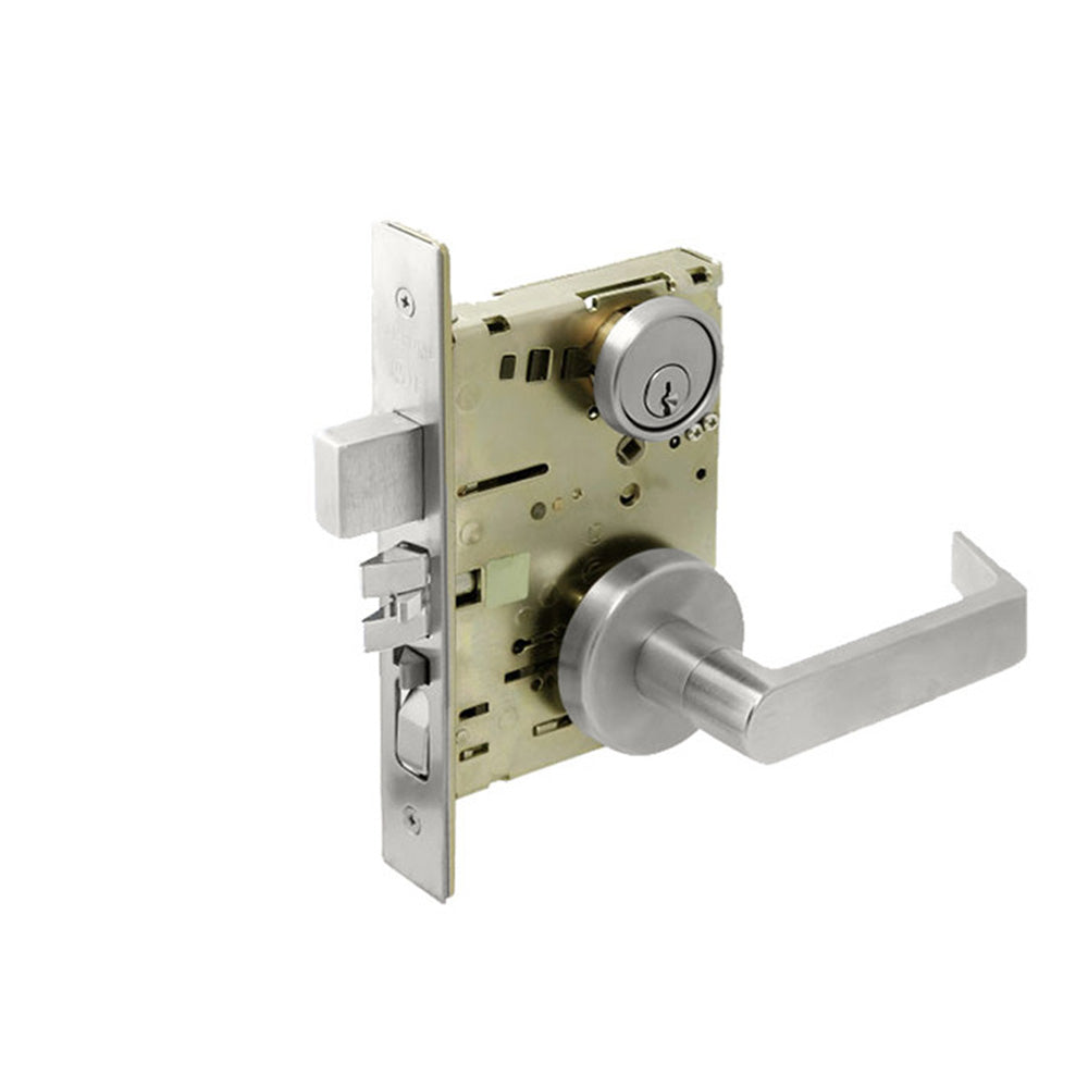 Cal-Royal - NM8050 - NM Series Heavy Duty Office / Entrance Mortise Lockset with 2-3/4" Backset - Grade 1