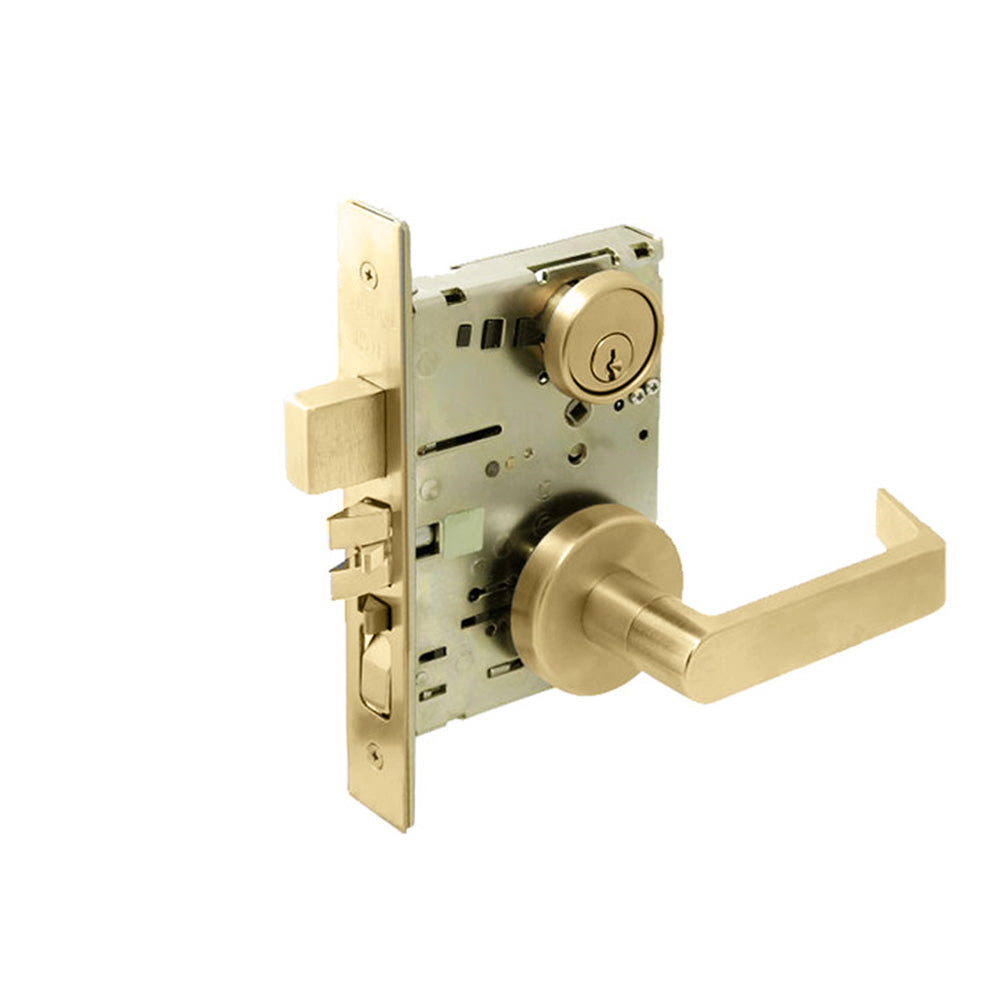 Cal-Royal - NM8050 - NM Series Heavy Duty Office / Entrance Mortise Lockset with 2-3/4" Backset - Grade 1