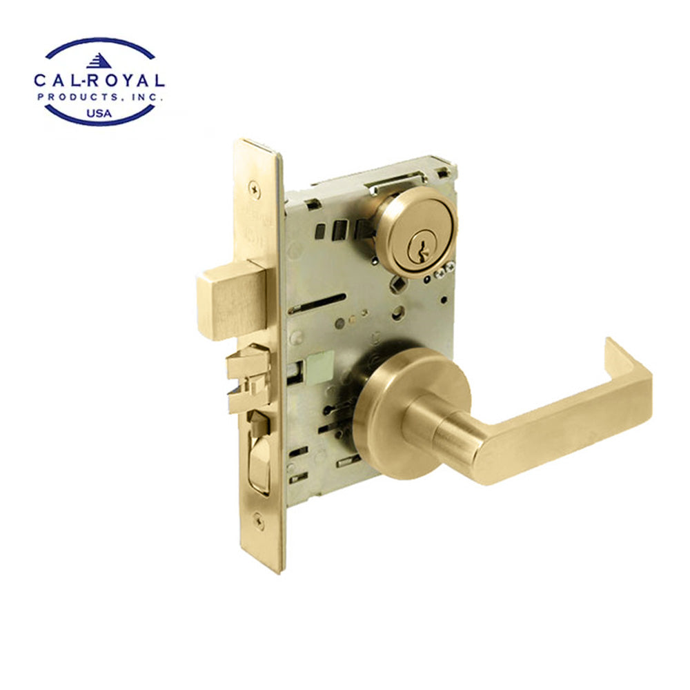 Cal-Royal - NM8050 - NM Series Heavy Duty Office / Entrance Mortise Lockset with 2-3/4" Backset - Grade 1
