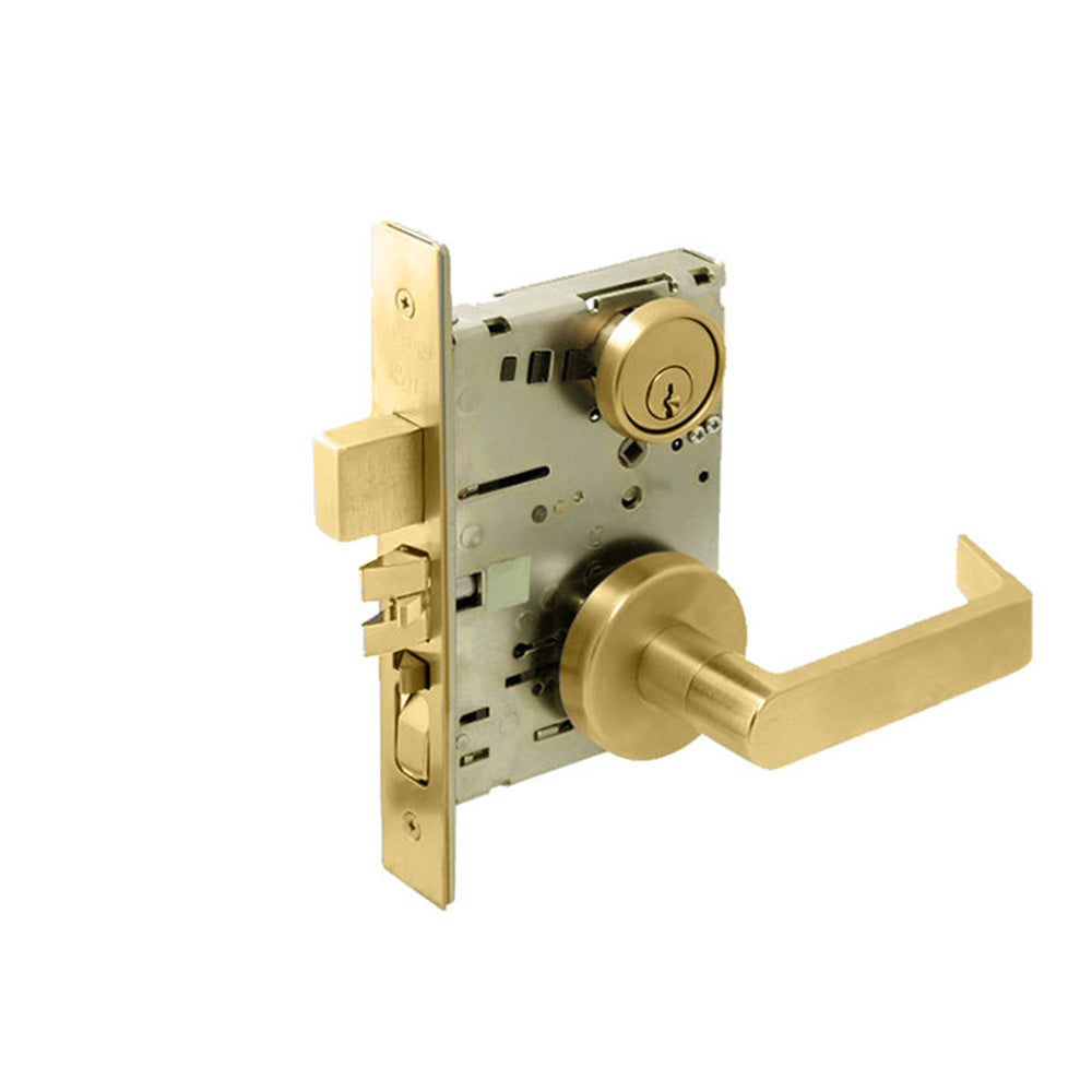Cal-Royal - NM8050 - NM Series Heavy Duty Office / Entrance Mortise Lockset with 2-3/4" Backset - Grade 1