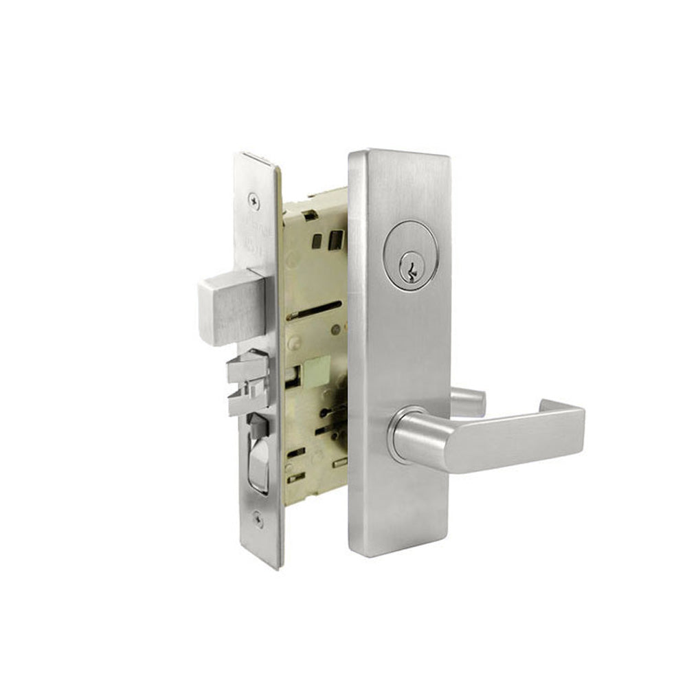Cal-Royal - NM8453 - NM Series Heavy Duty Entrance Mortise Lockset with 2-3/4" Backset - Grade 1