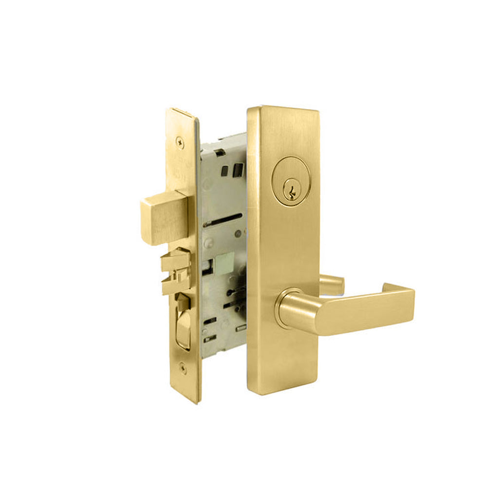 Cal-Royal - NM8453 - NM Series Heavy Duty Entrance Mortise Lockset with 2-3/4" Backset - Grade 1