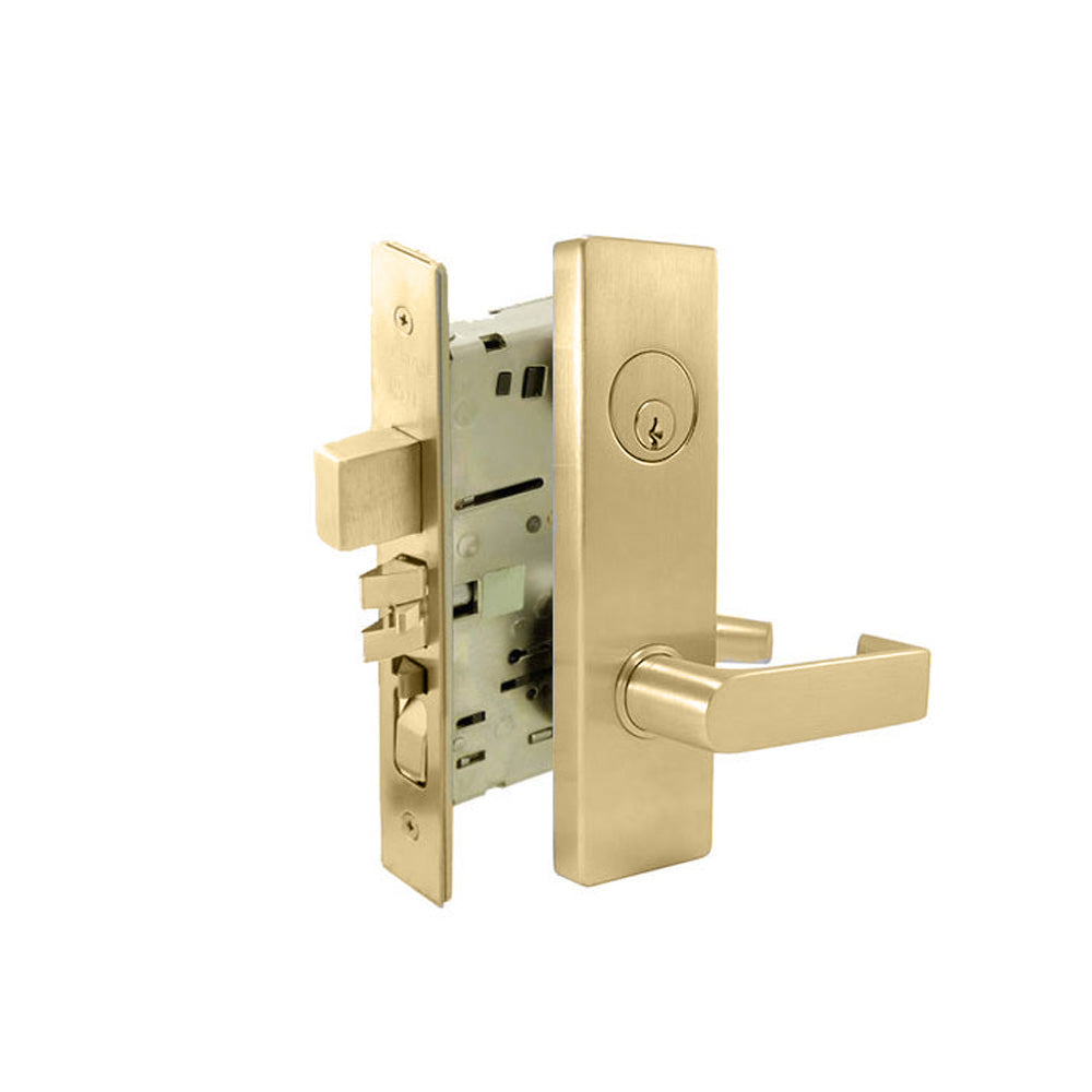 Cal-Royal - NM8466 - NM Series Heavy Duty Store Door Lock Mortise Lockset with 2-3/4" Backset - Grade 1