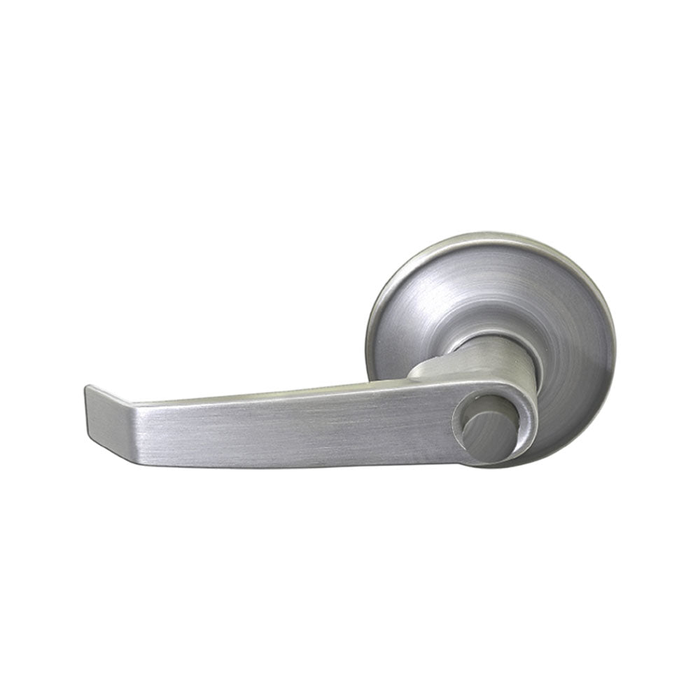 Cal-Royal - PBRI-00 - Entrance Light Duty Push Button Cylindrical Lever Set with Bristol Lever - Grade 3