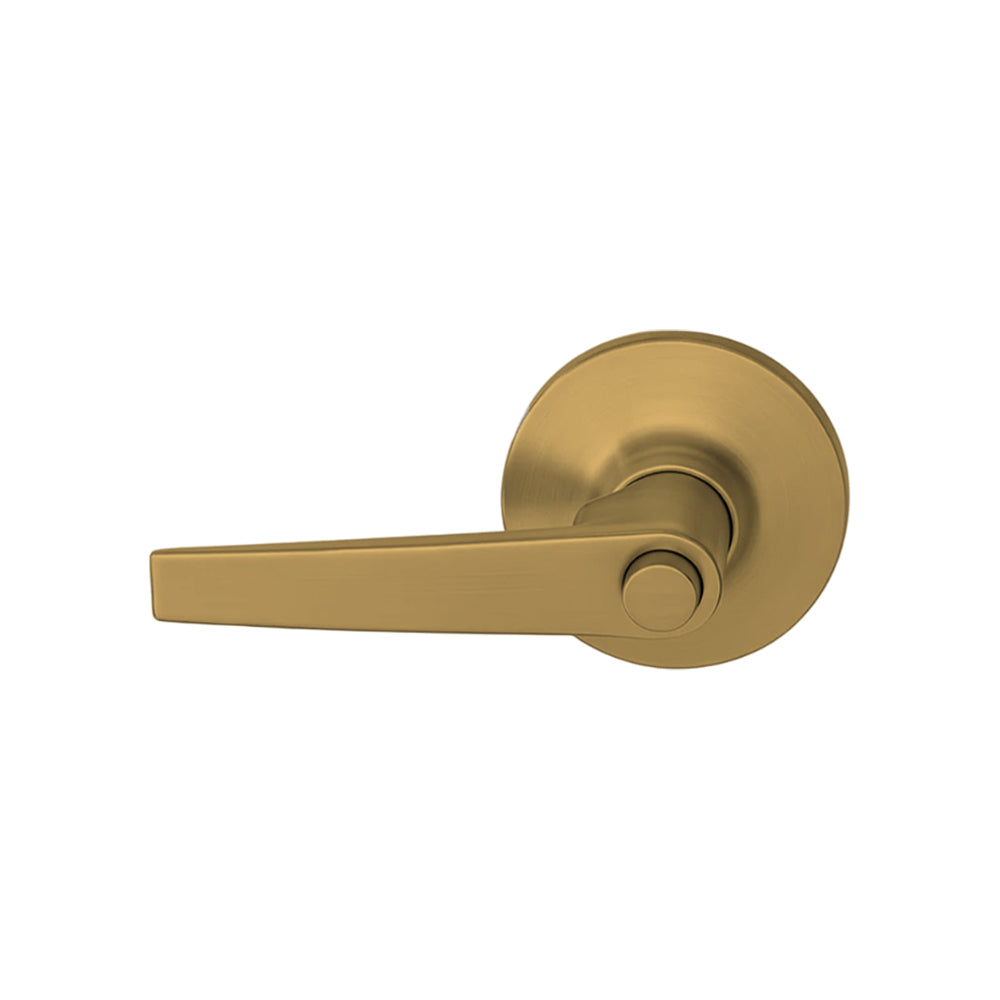 Cal-Royal - PLEN-00 - Entrance Light Duty Push Button Cylindrical Lever Set with Lenox Lever - Grade 3