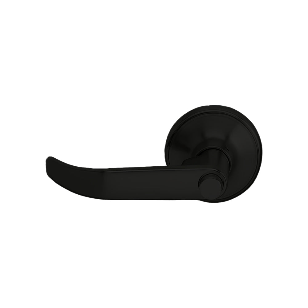 Cal-Royal - PSOP-00 - Entrance Light Duty Push Button Cylindrical Lever Set with Sophia Lever - Grade 3