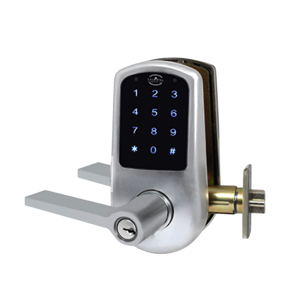 Cal-Royal - CR9000 - Commercial Digital Touch Screen Door Lock With Clutch Technology - Entrance - Grade 2