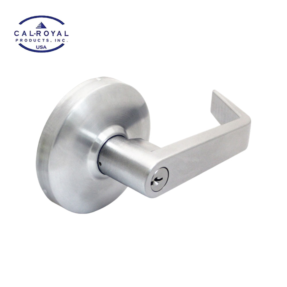 Cal-Royal - SARICENT00L - Cylindrical Clutch Entrance Lever with Sargent Keyway for 9800, 7700, 6600, 2200, 5000, T5000 Series Lockset