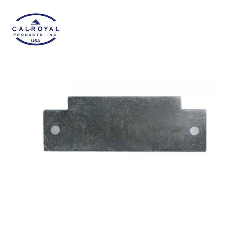 Cal-Royal - SF - Strike Filler for Door Frames with Zinc Plated