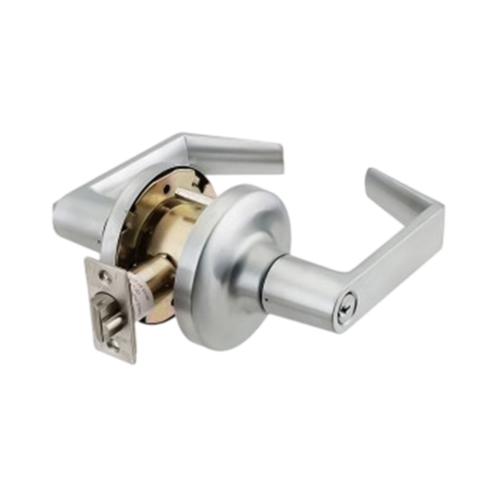 Cal-Royal - SL50 - Pioneer Heavy Duty Cylindrical Lever Set with Exit Function (Non-Clutch Mechanism) - Grade 2