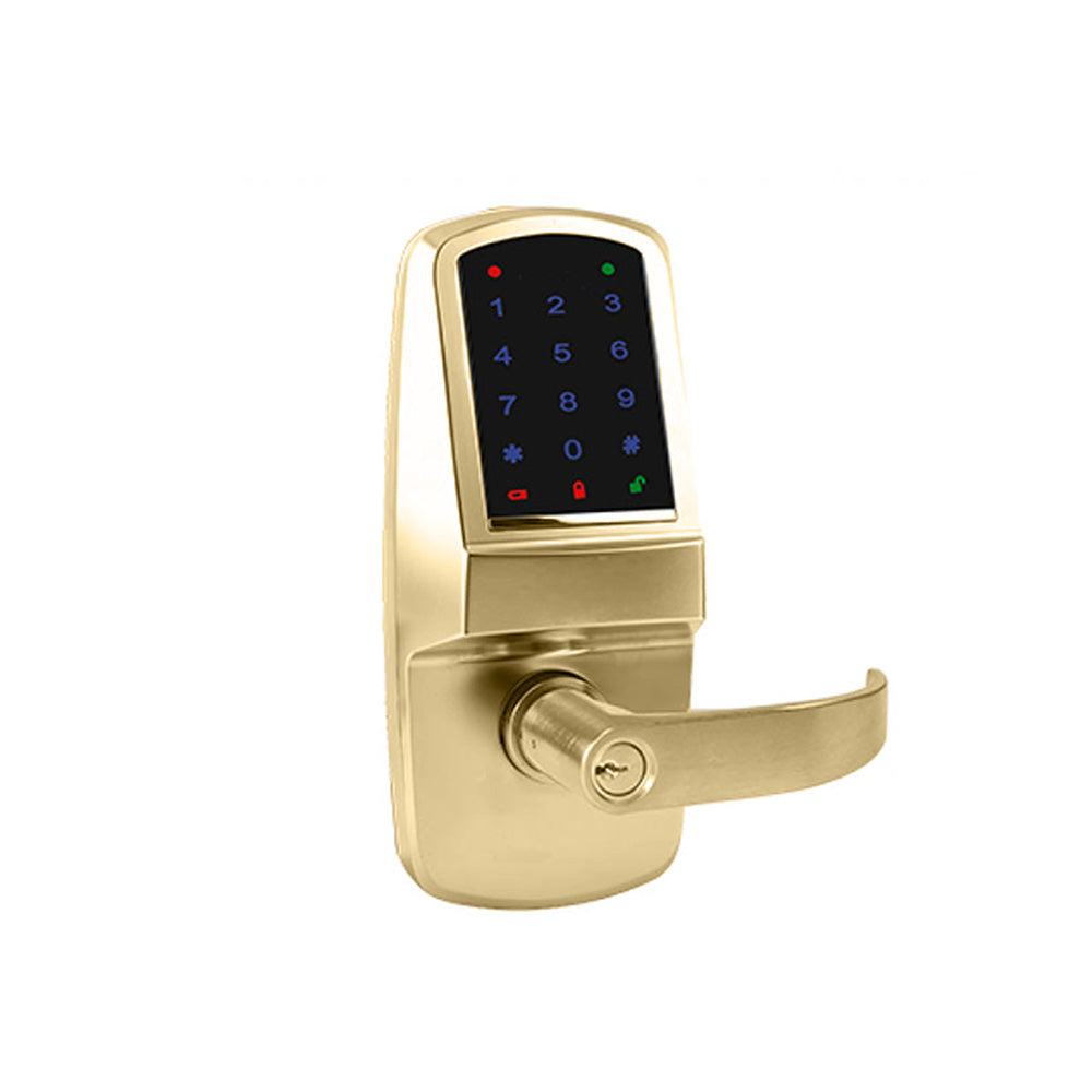 Cal-Royal - CR6100 - Digital Touch Screen Door Lever Lock with SPA Lever Design - Grade 1