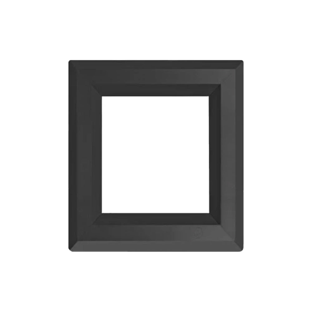 Cal-Royal SVL Vision Low Profile Lite Frame for 3/16" to 1/4" Thick Glass and 1-3/4" Door