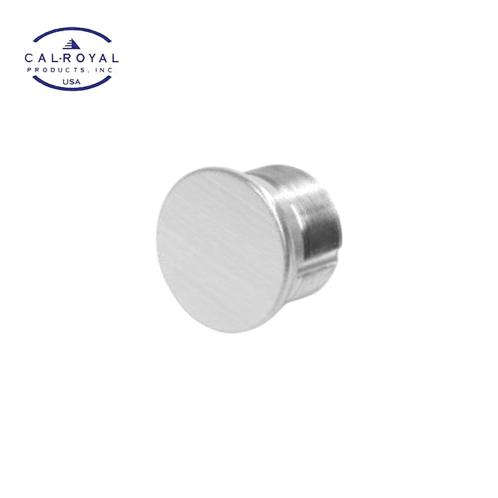 Cal-Royal - THMBMORT100 - Mortise Cylinder with Thumbturn - Length 1"
