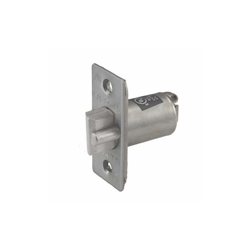 Cal-Royal - UL-SHIL238 - Passage Function Spring Latch for Lever Lock with 2-3/8" Backset - US26D - Satin Chromium Plated (626)