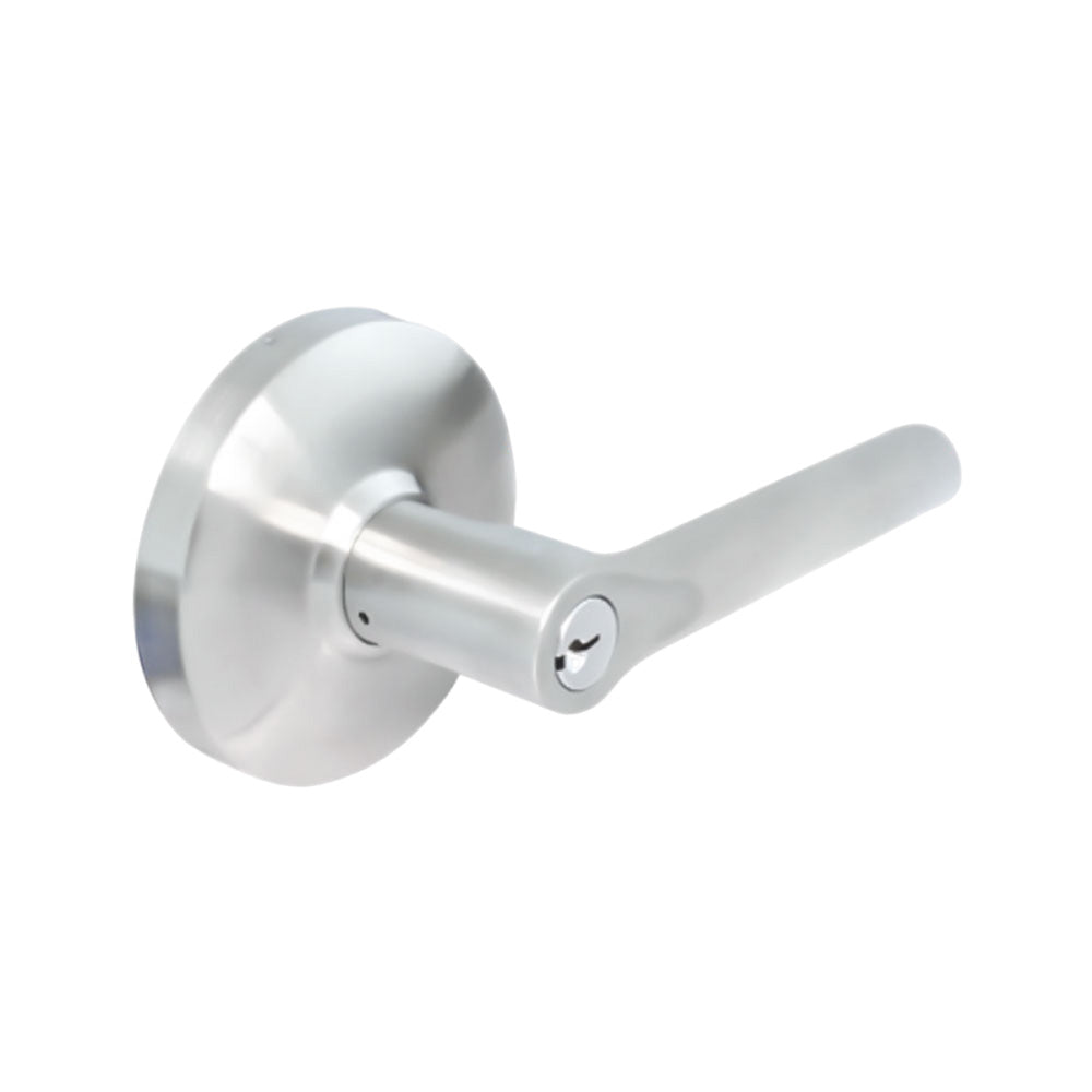 Cal-Royal - YALICSTR05L - Cylindrical Clutch Storeroom Lever with Yale Keyway for 9800, 7700, 6600, 2200, 5000, T5000 Series Lockset