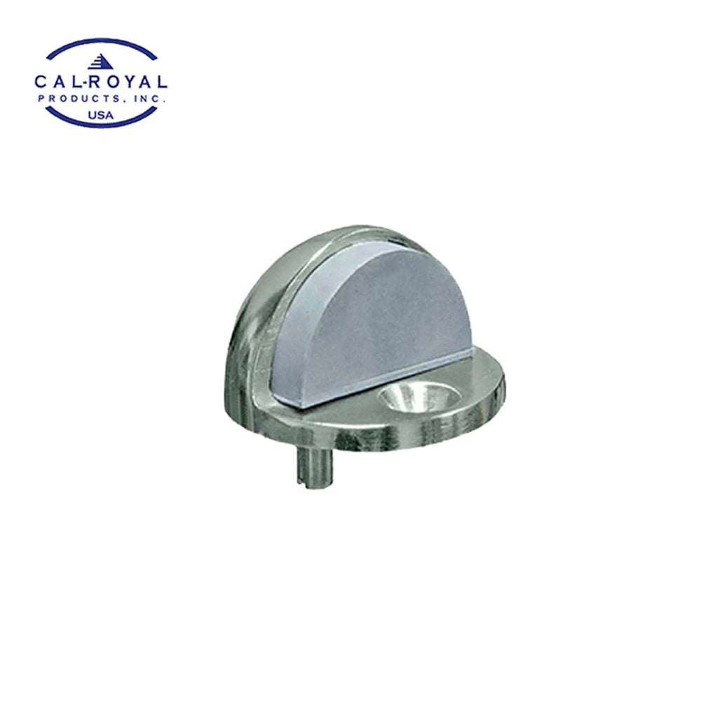Cal-Royal - ZNLS-21 - Low Profile Casted Zinc Dome Stop