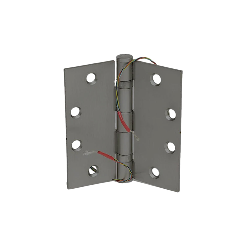 Command Access - ETM-BB68 - Energy Transfer Monitor Hinge - 5 Knuckle Heavy Weight - Steel Base Material - US9 (Bright Bronze-611)