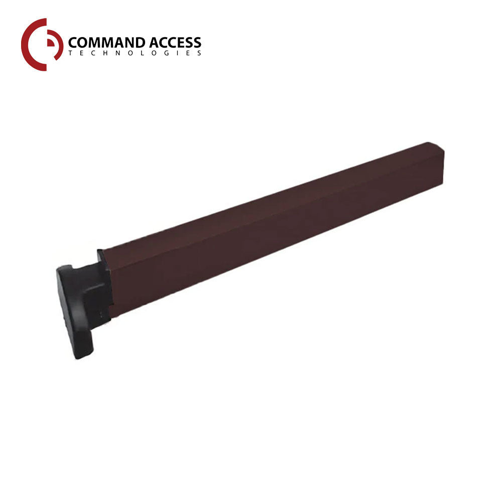 Command Access - PD10-M-CVR - Storefront Motorized Latch Pullback Exit Device - Fail Secure - 36 Inch Concealed Vertical Rod