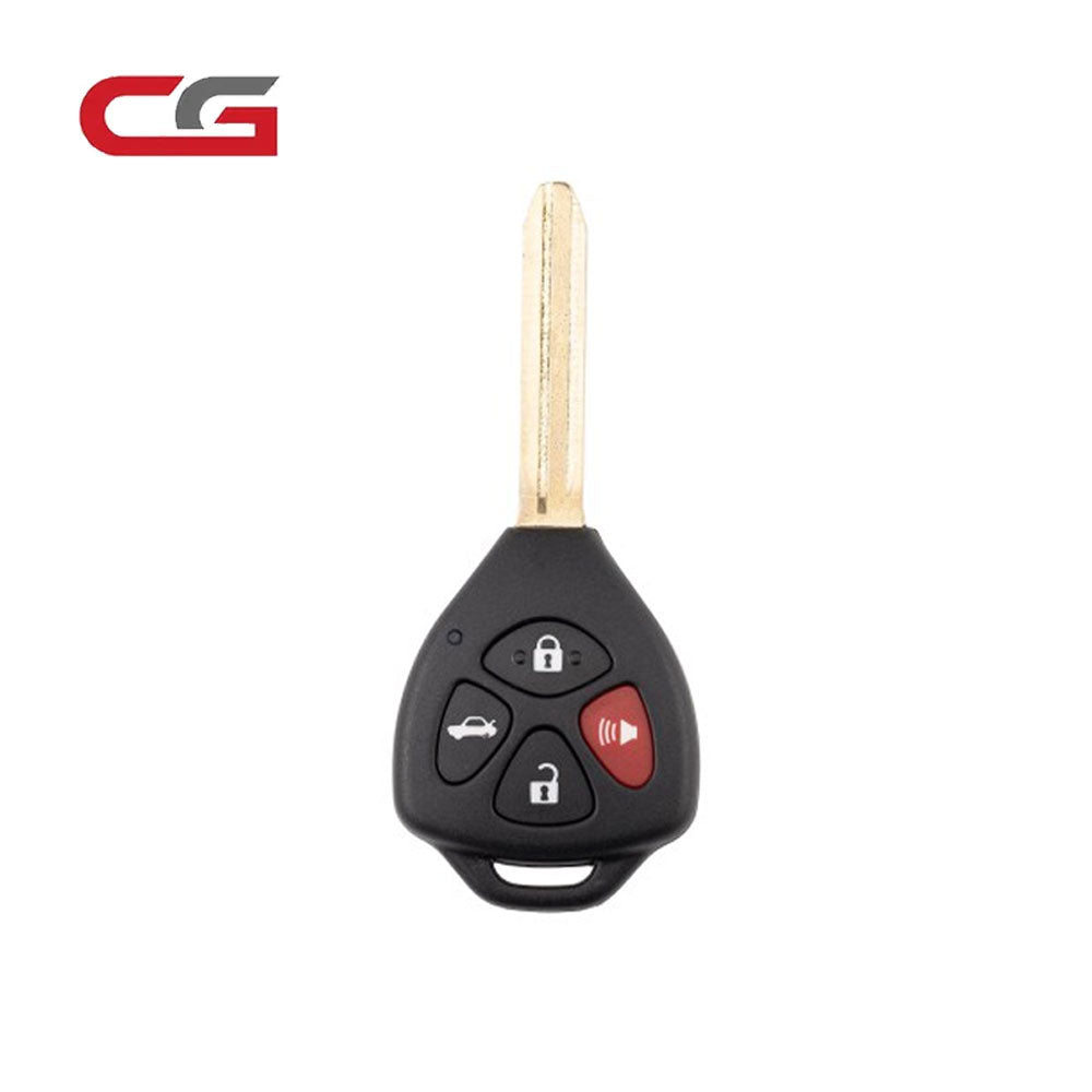CGDI - A05-3-1 - Toyota Style (3+1) 4 Buttons Wire Remote