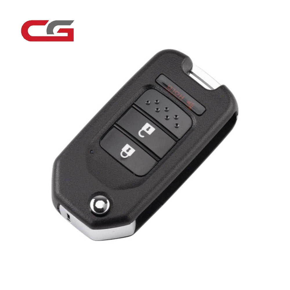 CGDI - A10-2-1 - Honda Style (Flip-2+1BTN) 3 Buttons Wire Remote
