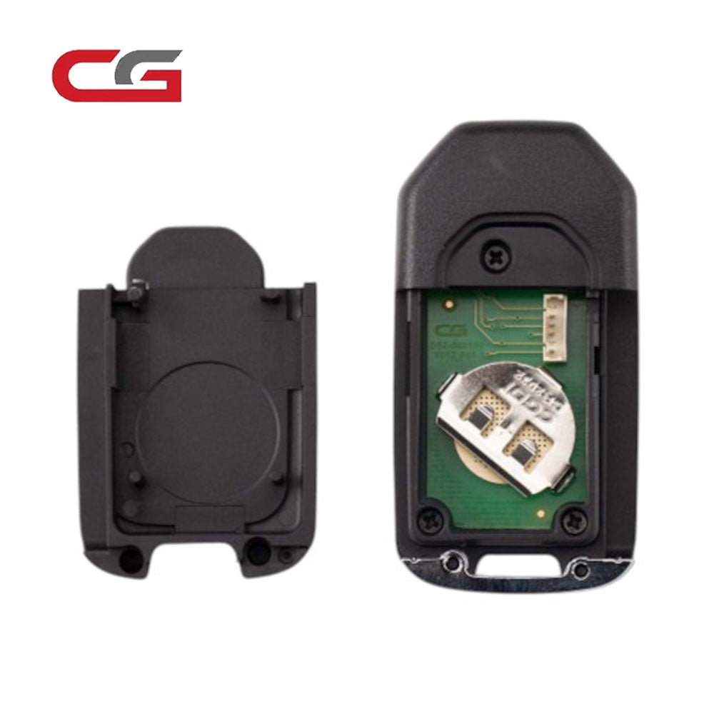 CGDI - A10-3-1 - Honda Style (Flip-3+1BTN) 4 Buttons Wire Remote