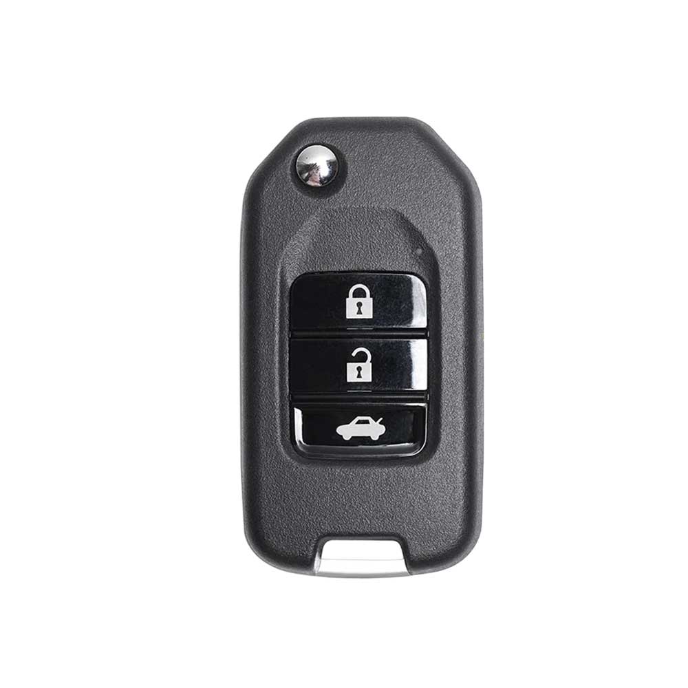 CGDI - A10-3 - Honda Style (Flip-3BTN) 3 Buttons Wire Remote