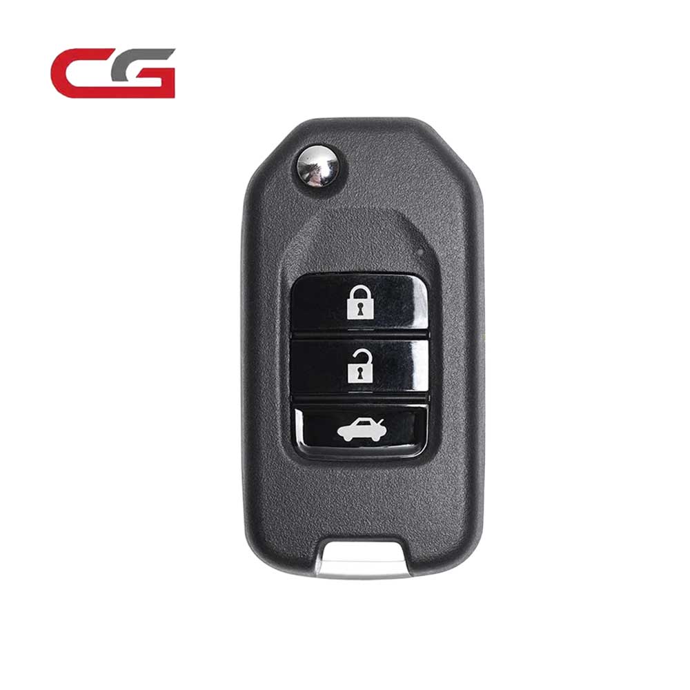 CGDI - A10-3 - Honda Style (Flip-3BTN) 3 Buttons Wire Remote