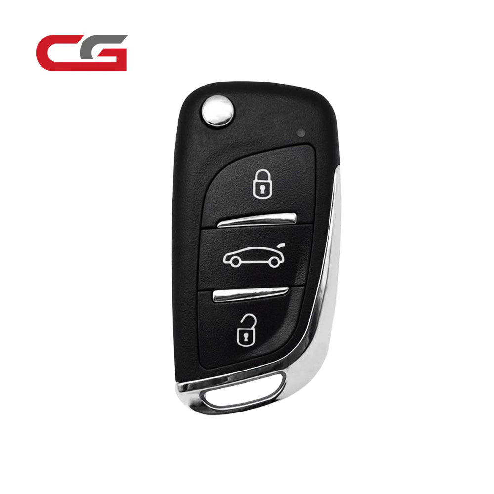 CGDI - A11 - DS Original Flip Remote Key 3 Button Wire Remote