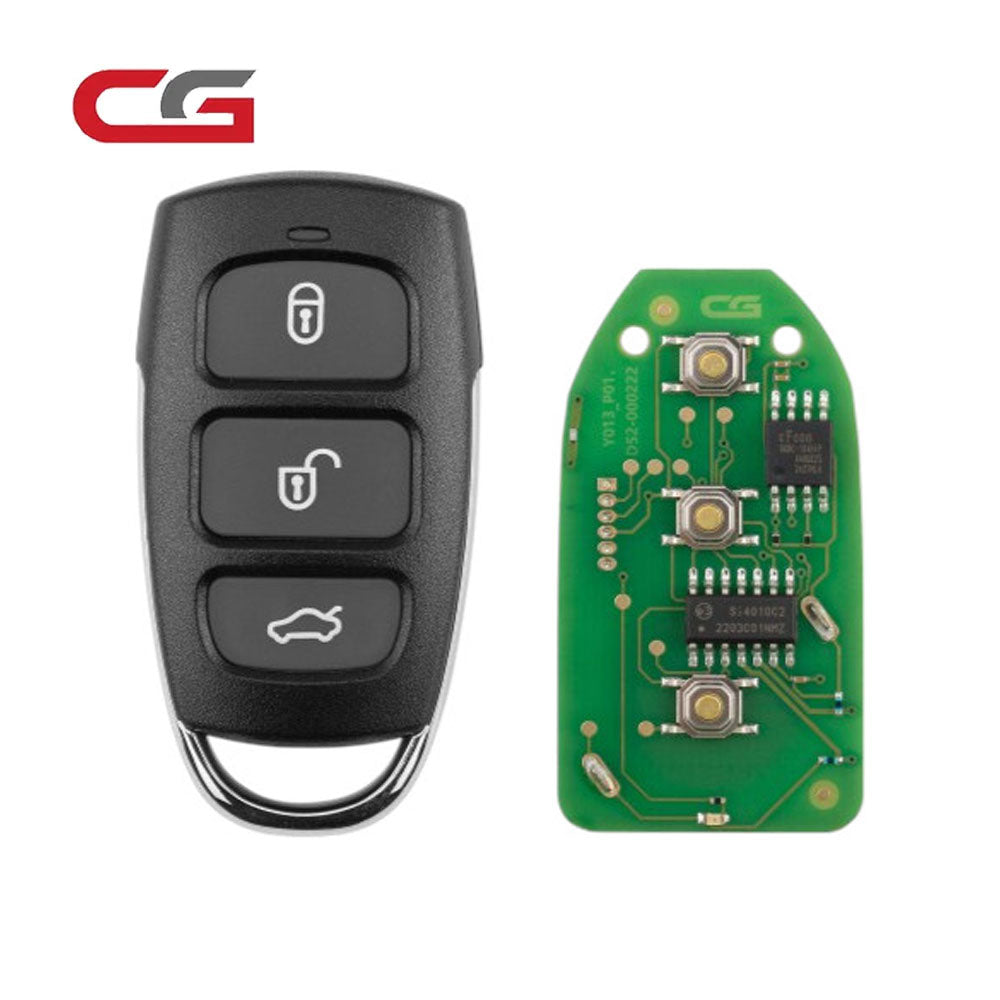 CGDI - A20-3+1 - Kia Style (Separate-3+1) Wire Remote