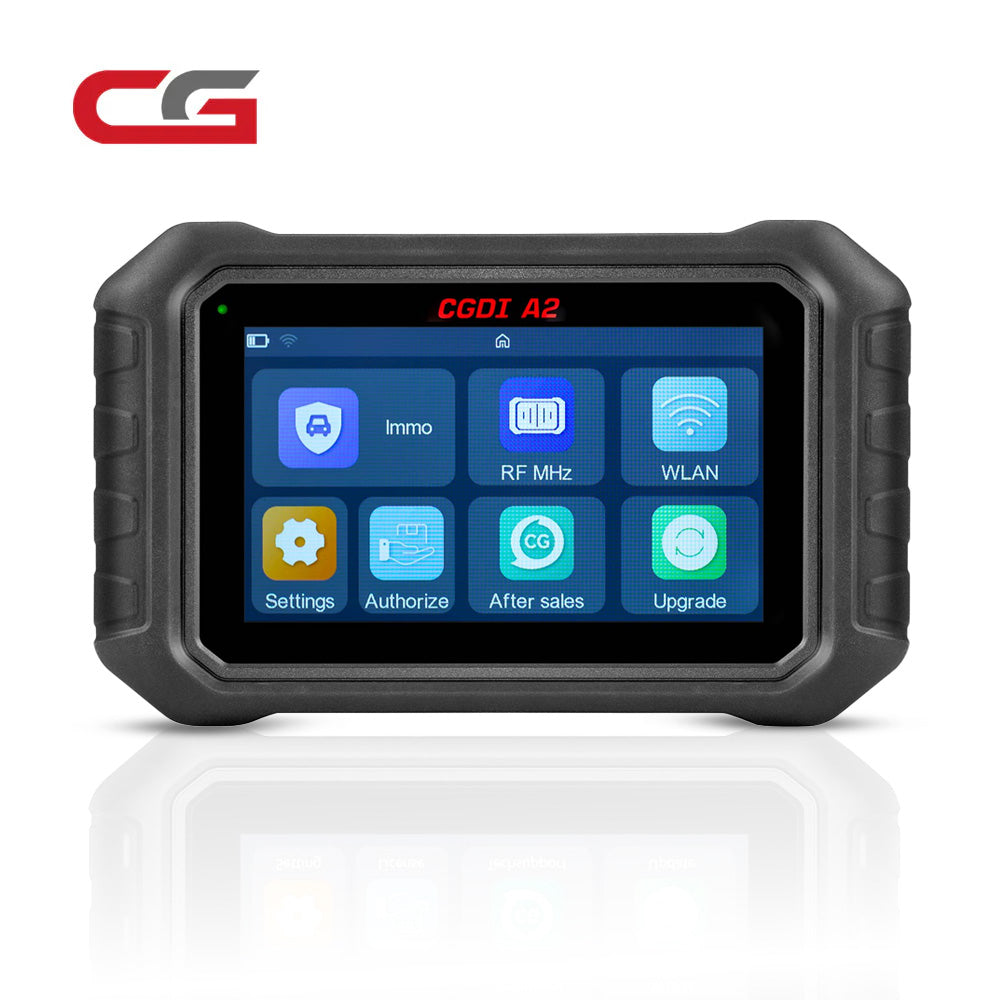 CGDI A2 Key Programmer with Premium Edition IMMO Matching Frequency Detection WiFi