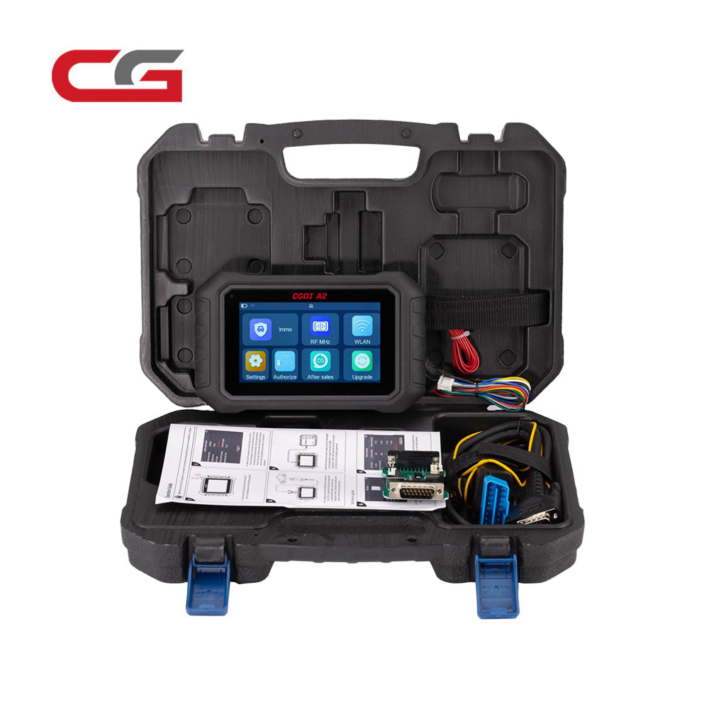 CGDI A2 Key Programmer with Premium Edition IMMO Matching Frequency Detection WiFi