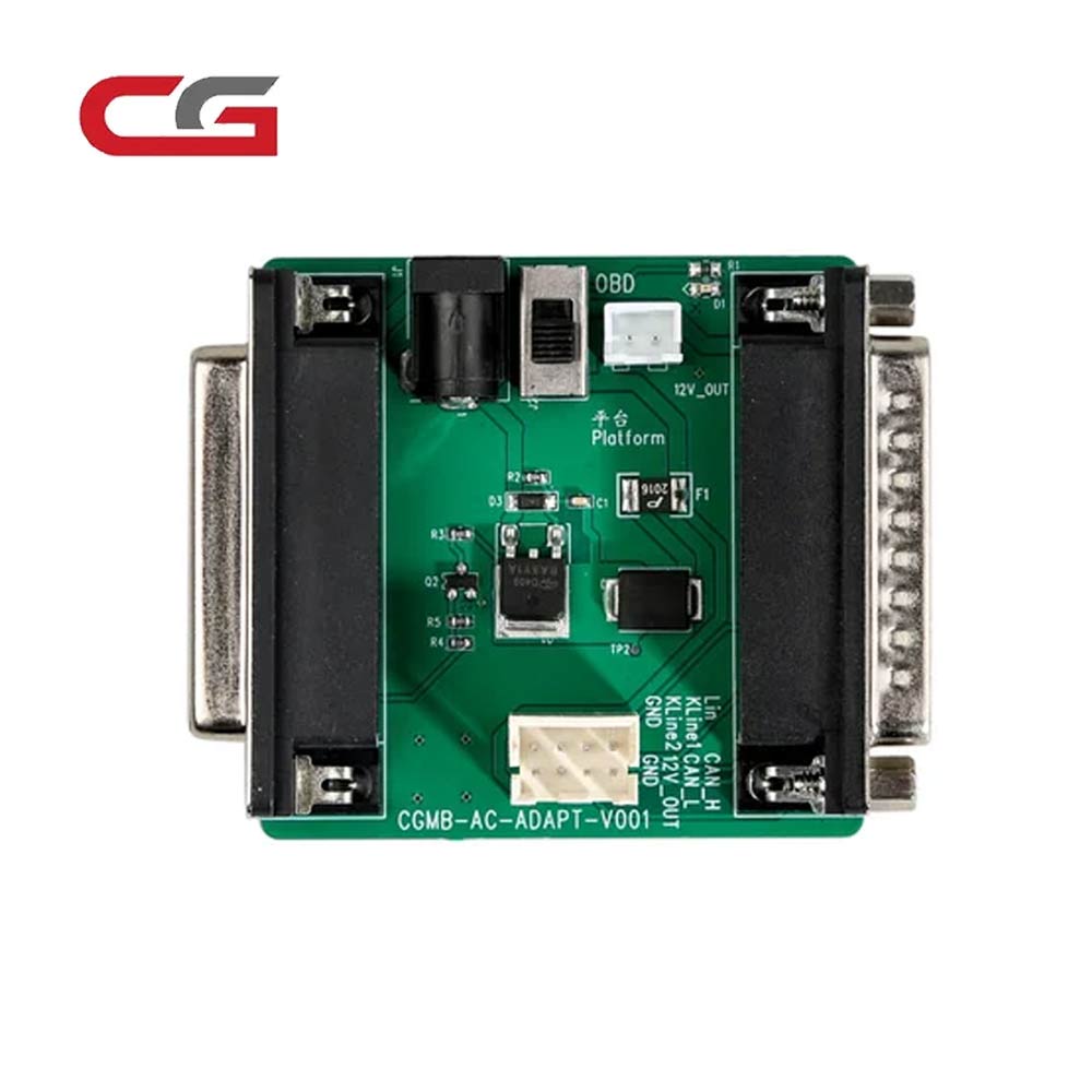 CGDI Mercedes Benz Key Programmer Full Adapter Set