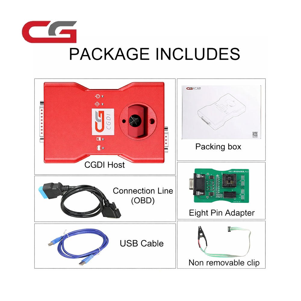 CGDI BMW Key Programmer