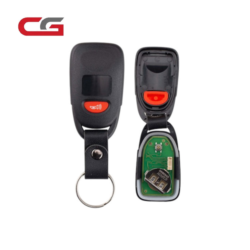 CGDI - C13-000007 - Hyundai Style (Separate-3+1BTN) 4 Buttons Wire Remote