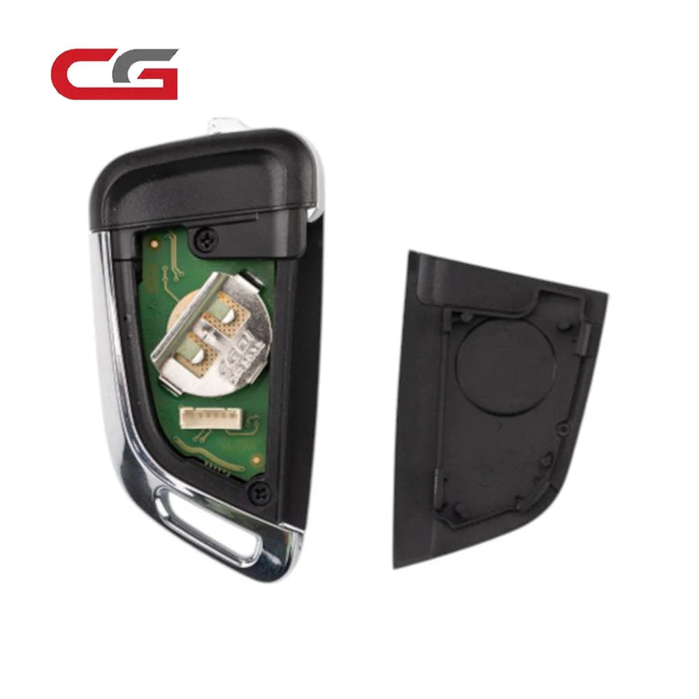 CGDI - C13-000038 - DF (Flip-3BTN) 3 Metal Buttons Wire Remote