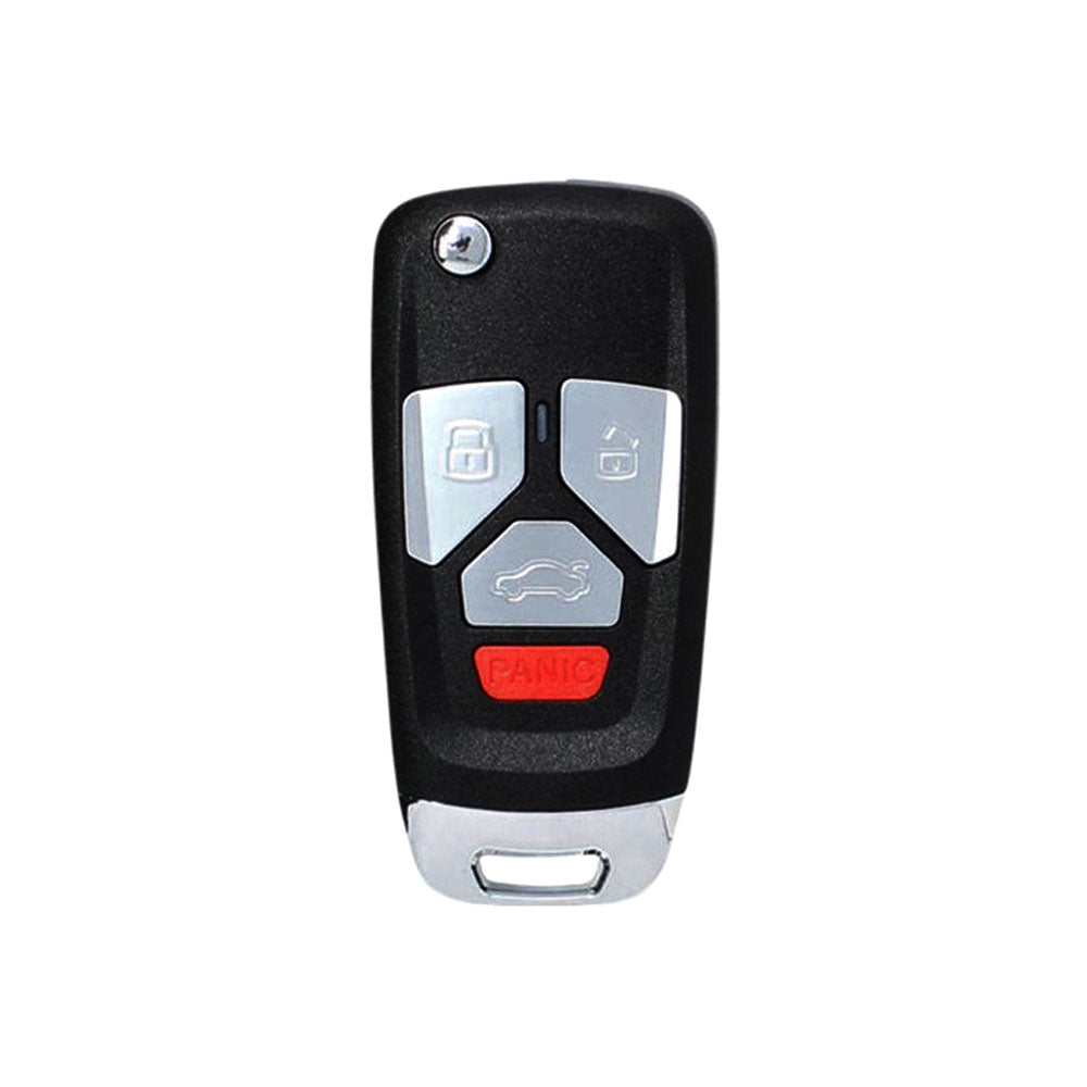 CGDI - C13-000044 - Audi Style (4BTN with Panic) 4 Buttons Wire Remote