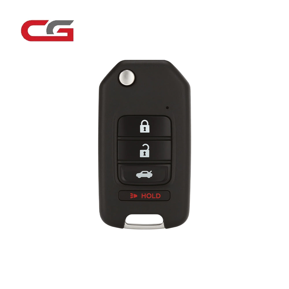 CGDI - C14-000023 - (3+1) Button Honda Style Universal Wireless Remote