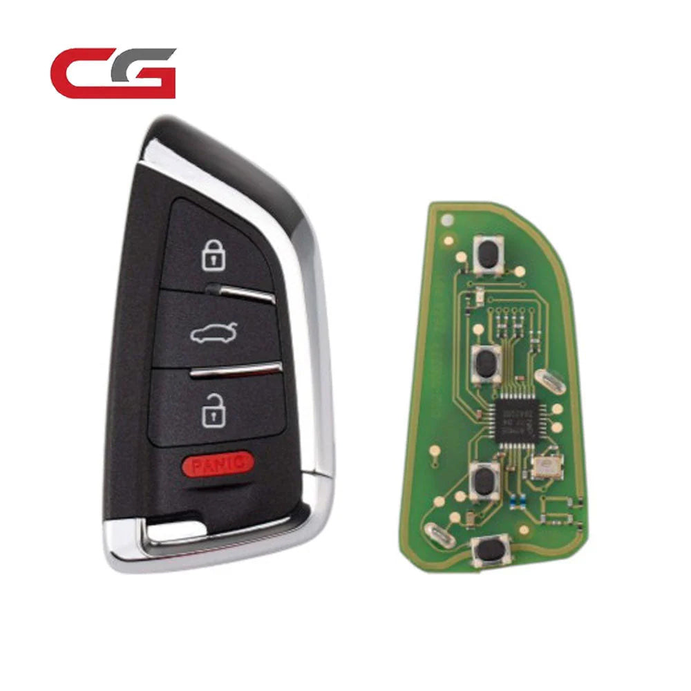 CGDI - C15-000003 - BMW DF Blade (4BTN) 4 Buttons Smart Remote