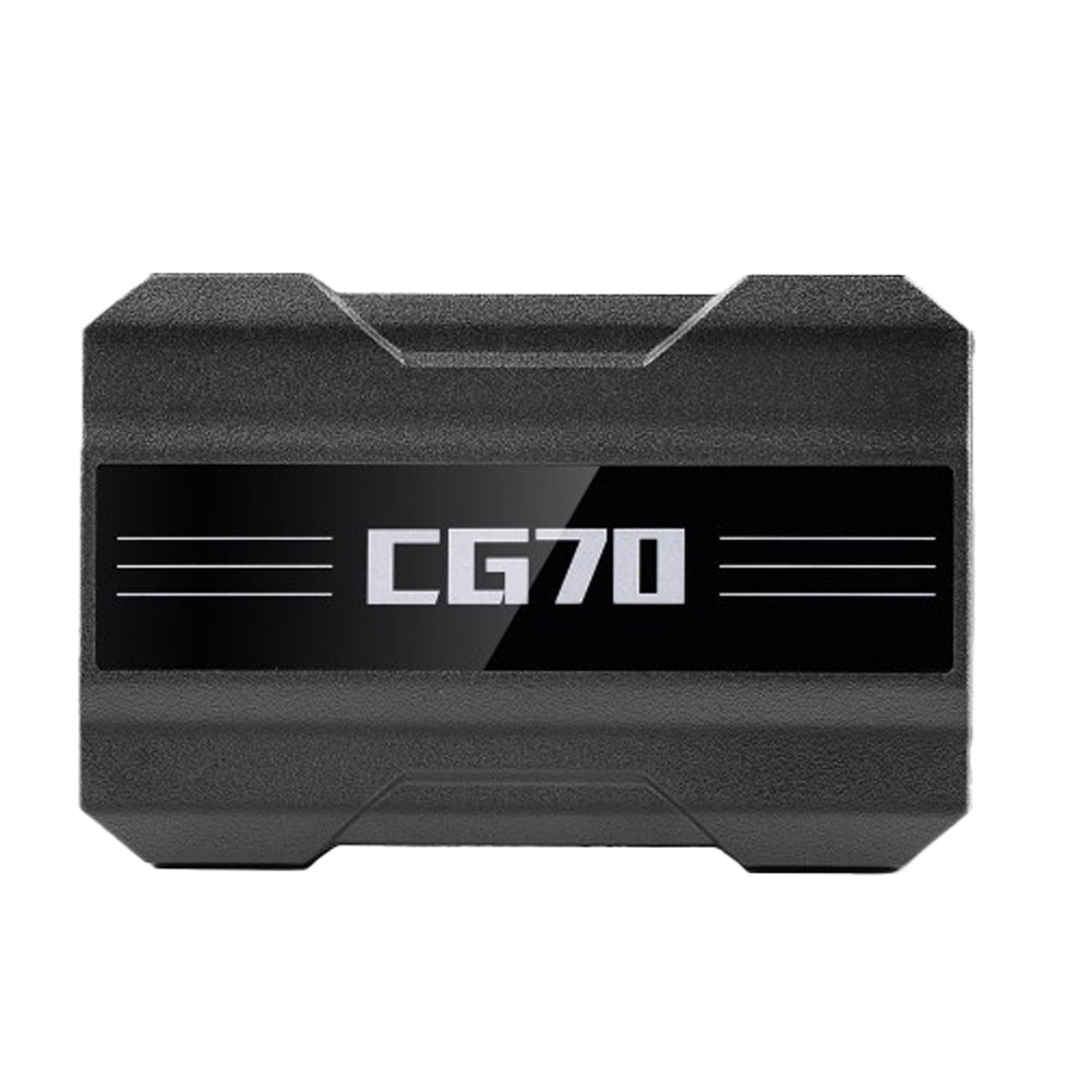 CGDI CG70 Airbag Reset Tool Clear Fault Codes One Key No Welding and Disassembly