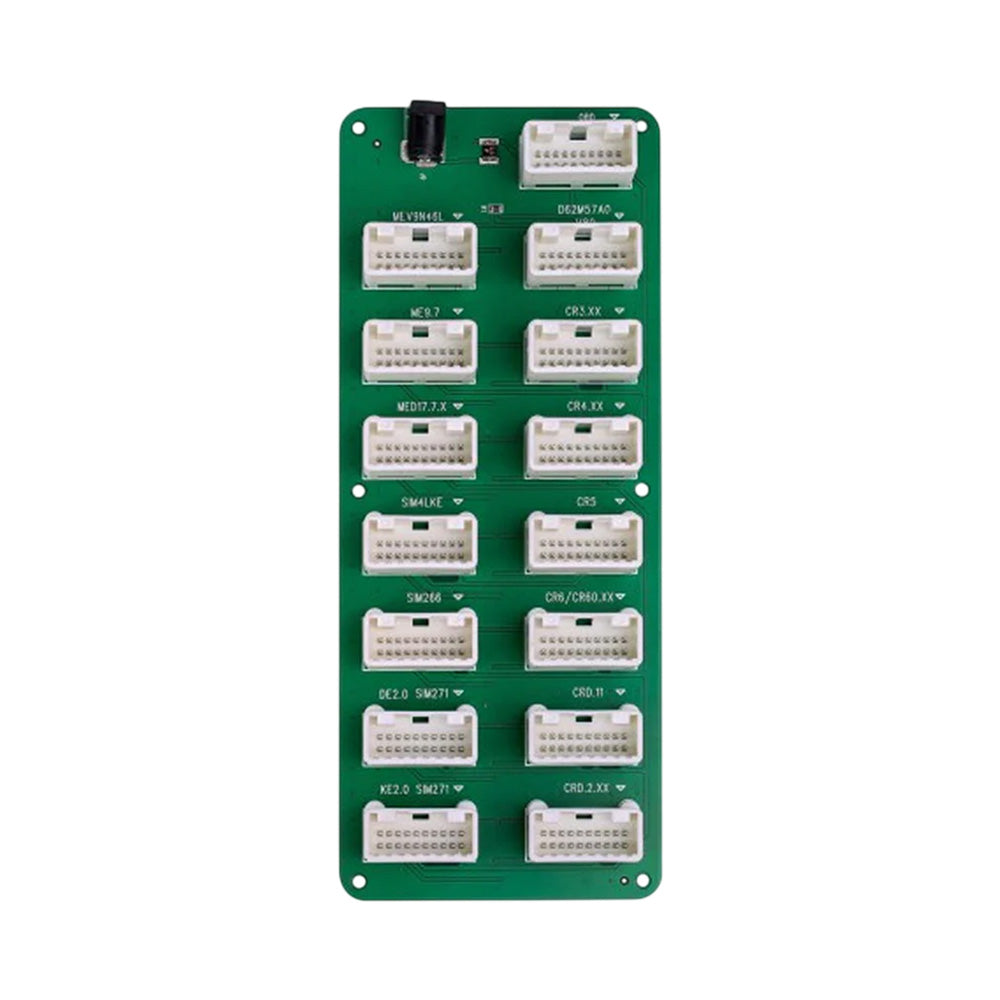 CGDI ECU Connection Board DME Cable for ECU Reading and Clear Support 14 DME-DDE Models