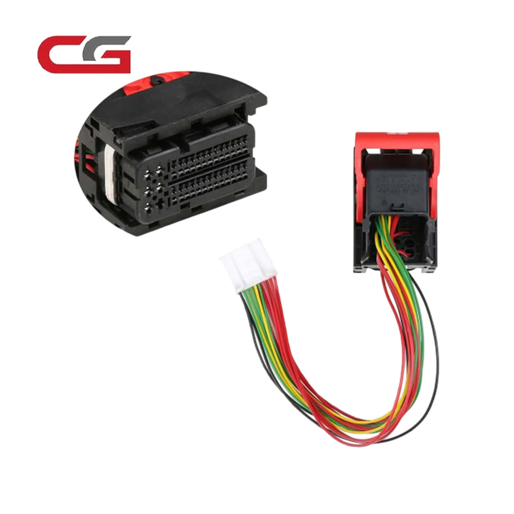 CGDI ECU Connection Board DME Cable for ECU Reading and Clear Support 14 DME-DDE Models