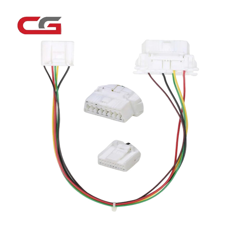CGDI ECU Connection Board DME Cable for ECU Reading and Clear Support 14 DME-DDE Models