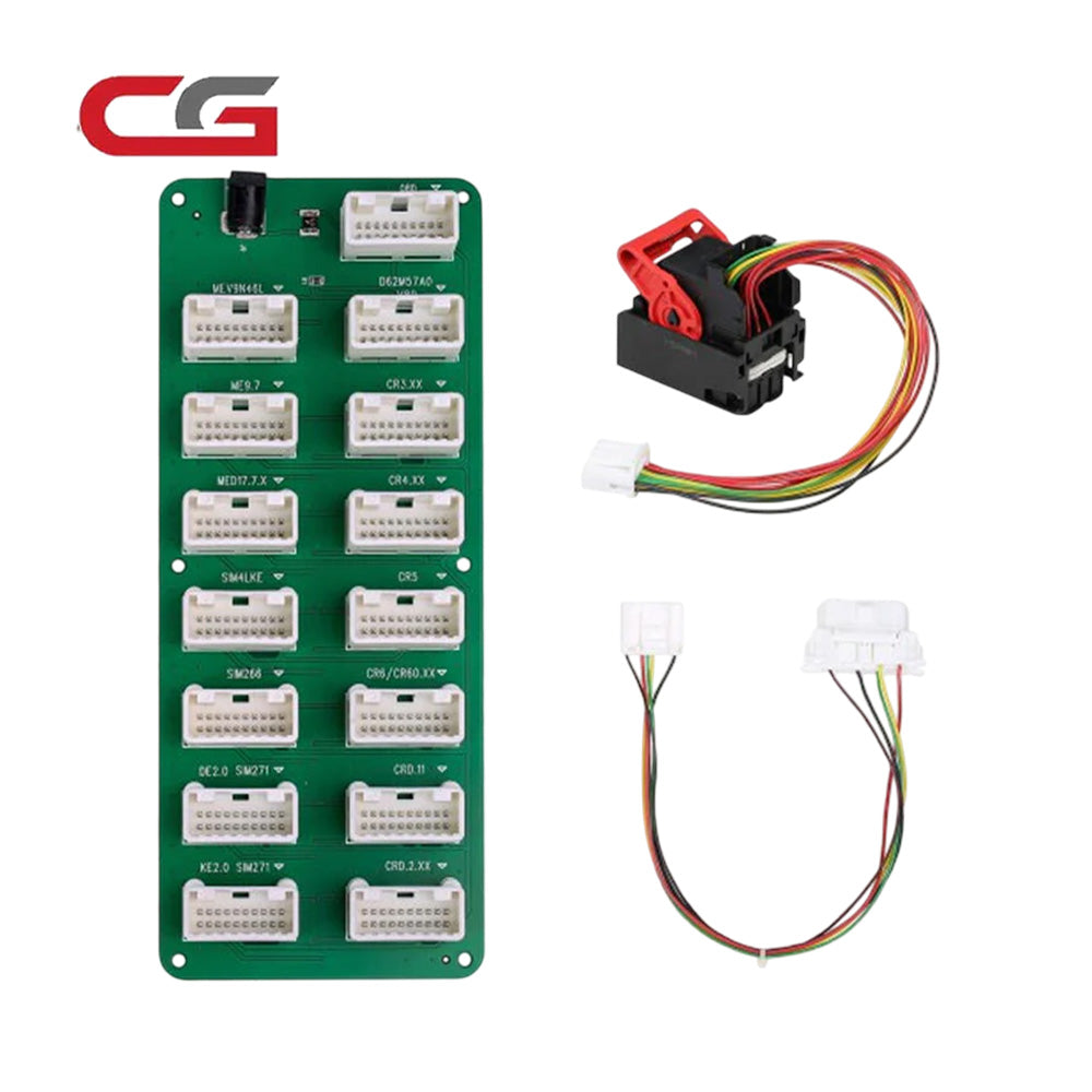 CGDI ECU Connection Board DME Cable for ECU Reading and Clear Support 14 DME-DDE Models