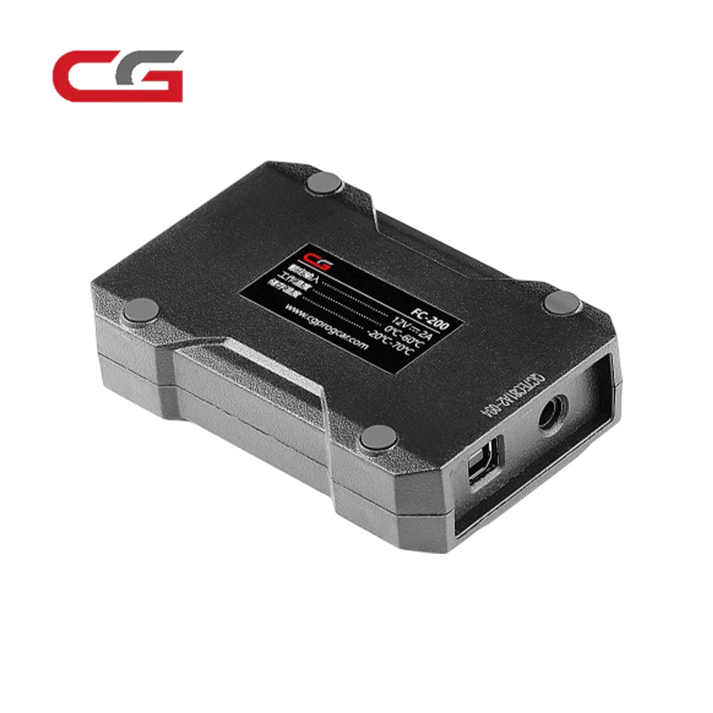 CGDI CG FC200 ECU Programmer Full Version with 6HP/8HP, MSV90, N55, N20, B48, B58 Adapters (MPC5XX and Free DTC Off Function)